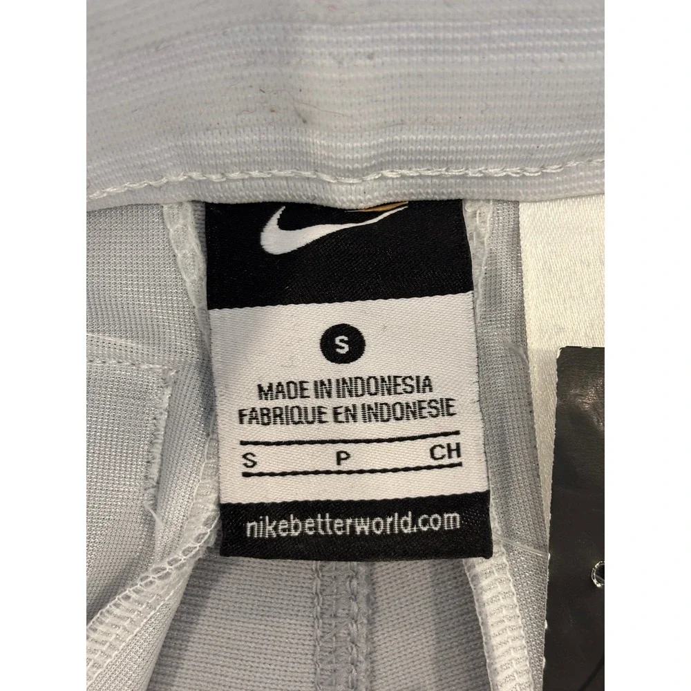 Nike Boys Baseball Pants Grey Size Small NWT Youth Athletic Trousers